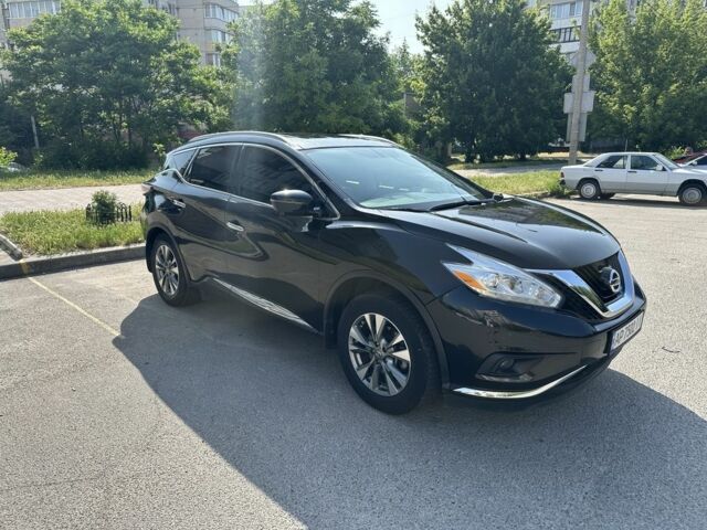 Черный Ниссан Мурано, объемом двигателя 3.5 л и пробегом 113 тыс. км за 15000 $, фото 1 на Automoto.ua