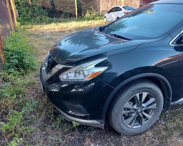 Чорний Ніссан Мурано, об'ємом двигуна 3.5 л та пробігом 81 тис. км за 16500 $, фото 1 на Automoto.ua