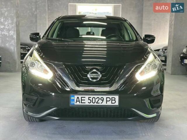 Чорний Ніссан Мурано, об'ємом двигуна 3.5 л та пробігом 143 тис. км за 13499 $, фото 1 на Automoto.ua