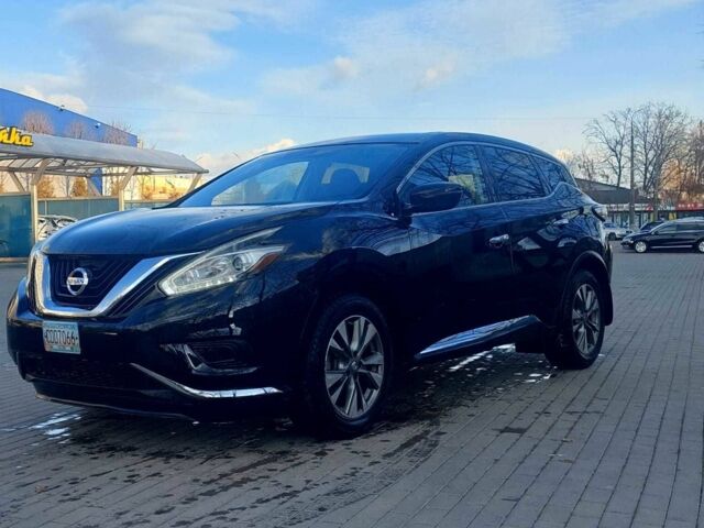 Черный Ниссан Мурано, объемом двигателя 3.5 л и пробегом 150 тыс. км за 14700 $, фото 1 на Automoto.ua