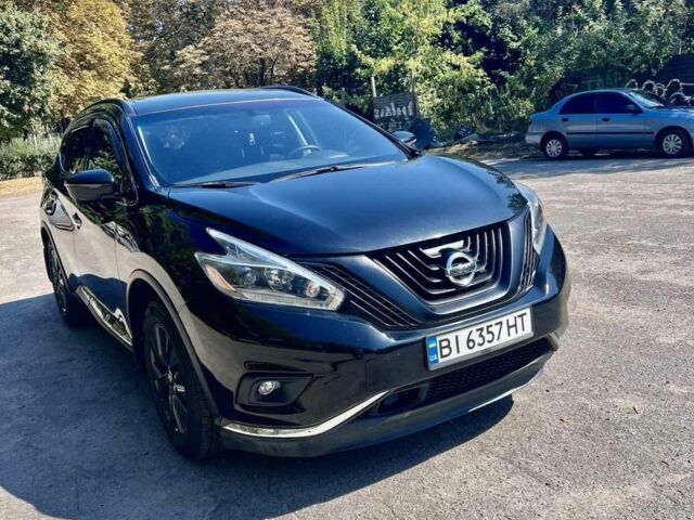 Чорний Ніссан Мурано, об'ємом двигуна 3.5 л та пробігом 73 тис. км за 15500 $, фото 1 на Automoto.ua