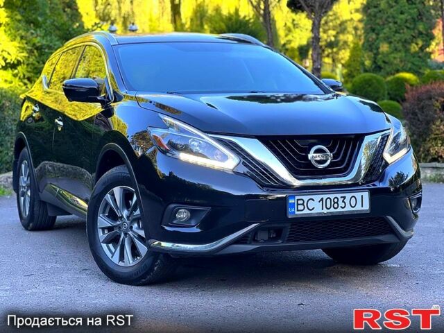 Черный Ниссан Мурано, объемом двигателя 3.5 л и пробегом 140 тыс. км за 17500 $, фото 1 на Automoto.ua