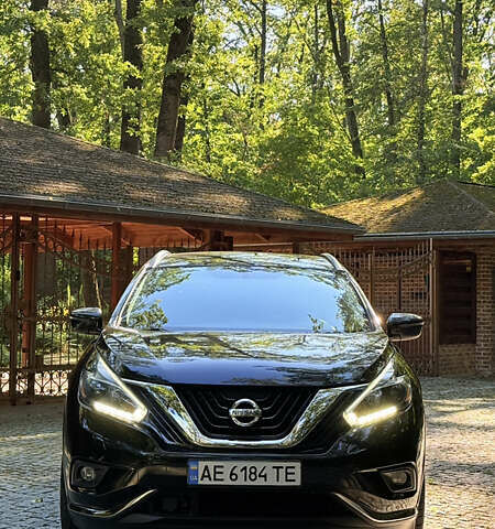 Черный Ниссан Мурано, объемом двигателя 3.5 л и пробегом 83 тыс. км за 16800 $, фото 1 на Automoto.ua