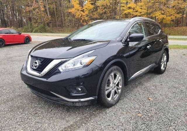 Чорний Ніссан Мурано, об'ємом двигуна 3.5 л та пробігом 49 тис. км за 3200 $, фото 1 на Automoto.ua