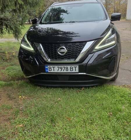 Черный Ниссан Мурано, объемом двигателя 3.5 л и пробегом 143 тыс. км за 17900 $, фото 1 на Automoto.ua