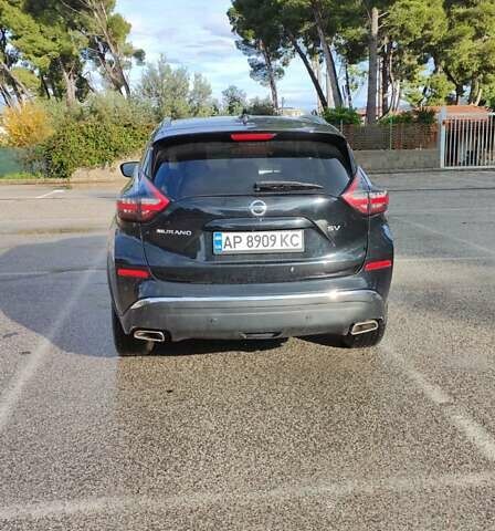 Черный Ниссан Мурано, объемом двигателя 3.5 л и пробегом 71 тыс. км за 19868 $, фото 1 на Automoto.ua