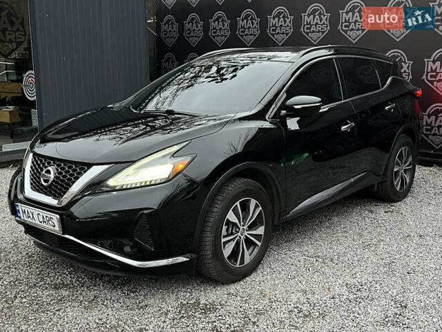 Черный Ниссан Мурано, объемом двигателя 3.5 л и пробегом 65 тыс. км за 19500 $, фото 1 на Automoto.ua