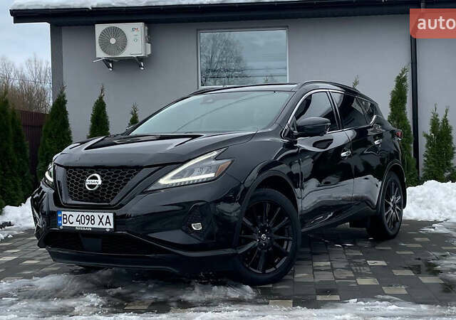 Черный Ниссан Мурано, объемом двигателя 3.5 л и пробегом 51 тыс. км за 21500 $, фото 1 на Automoto.ua