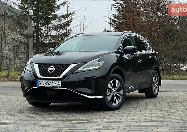 Чорний Ніссан Мурано, об'ємом двигуна 3.5 л та пробігом 38 тис. км за 21000 $, фото 1 на Automoto.ua