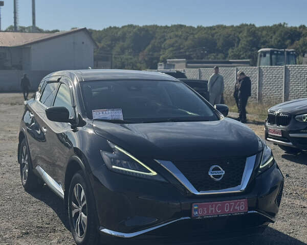 Чорний Ніссан Мурано, об'ємом двигуна 3.5 л та пробігом 118 тис. км за 19700 $, фото 1 на Automoto.ua