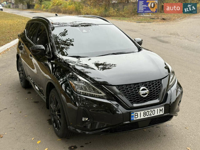 Ніссан Мурано 2022 у Полтаві на Automoto.ua Чорний Ніссан Мурано, об'ємом двигуна 3.5 л та пробігом 37 тис. км за 21700 $, фото 1 на Automoto.ua