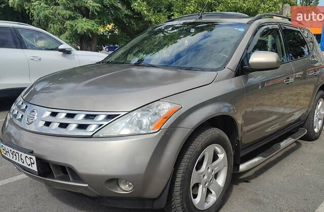 Коричневый Ниссан Мурано, объемом двигателя 3.5 л и пробегом 181 тыс. км за 5900 $, фото 1 на Automoto.ua