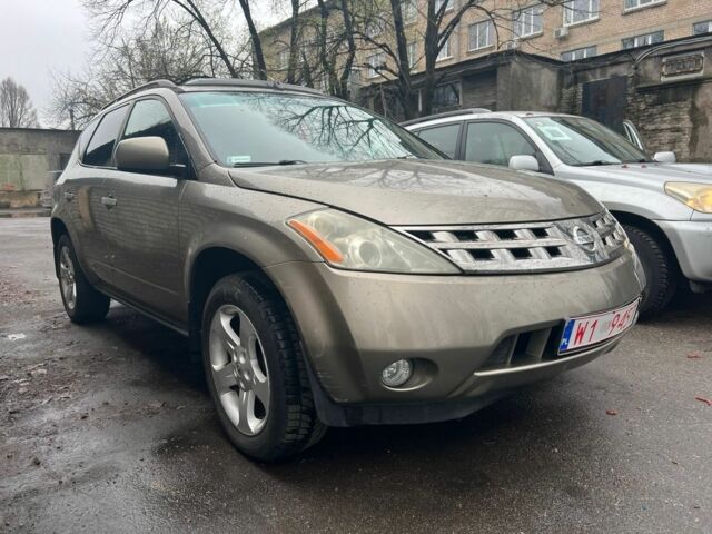 Коричневый Ниссан Мурано, объемом двигателя 3.5 л и пробегом 115 тыс. км за 3000 $, фото 1 на Automoto.ua