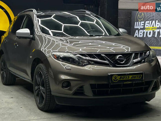 Коричневый Ниссан Мурано, объемом двигателя 2.49 л и пробегом 178 тыс. км за 15900 $, фото 1 на Automoto.ua