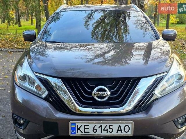 Коричневый Ниссан Мурано, объемом двигателя 2.5 л и пробегом 115 тыс. км за 15999 $, фото 1 на Automoto.ua