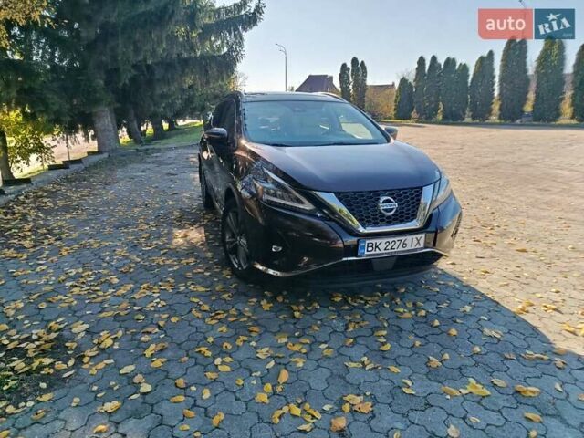 Коричневый Ниссан Мурано, объемом двигателя 3.5 л и пробегом 225 тыс. км за 16850 $, фото 1 на Automoto.ua