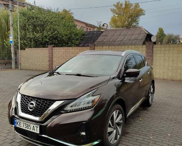 Коричневый Ниссан Мурано, объемом двигателя 3.5 л и пробегом 91 тыс. км за 16999 $, фото 1 на Automoto.ua