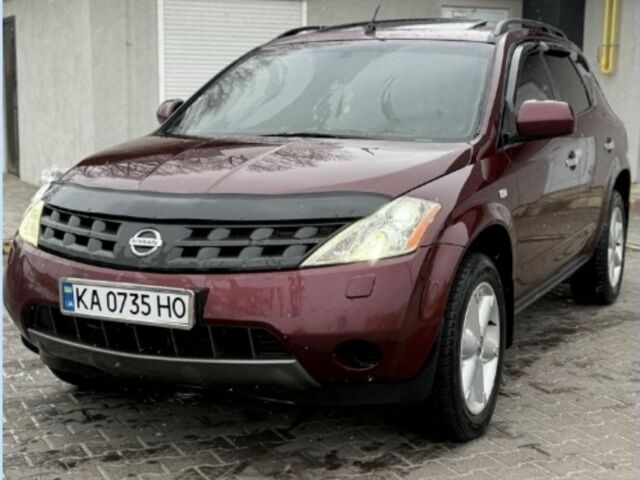 Червоний Ніссан Мурано, об'ємом двигуна 3.5 л та пробігом 3 тис. км за 5400 $, фото 1 на Automoto.ua