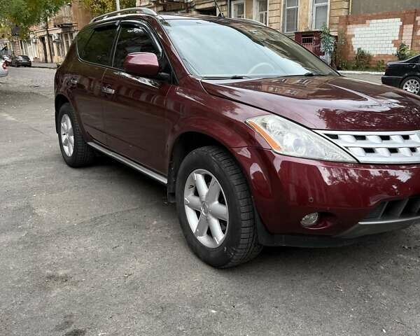 Ниссан Мурано 2008 в Одессе на Automoto.ua Красный Ниссан Мурано, объемом двигателя 3.5 л и пробегом 215 тыс. км за 7500 $, фото 1 на Automoto.ua