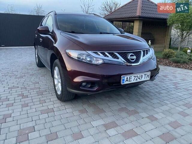 Красный Ниссан Мурано, объемом двигателя 3.5 л и пробегом 229 тыс. км за 10999 $, фото 1 на Automoto.ua