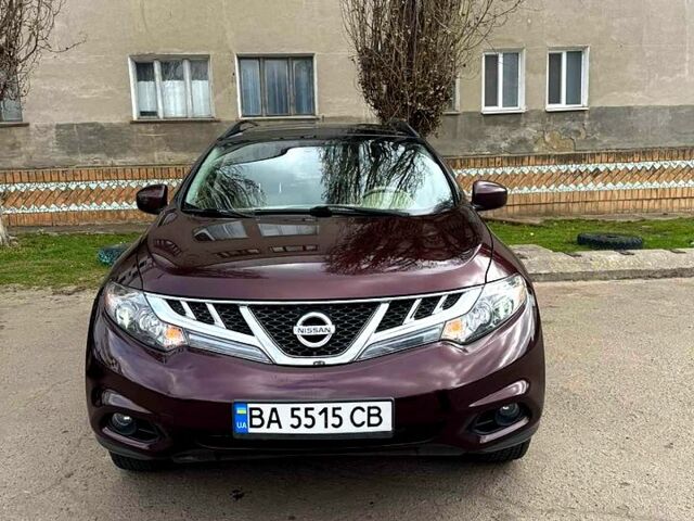 Красный Ниссан Мурано, объемом двигателя 3.5 л и пробегом 219 тыс. км за 10999 $, фото 1 на Automoto.ua