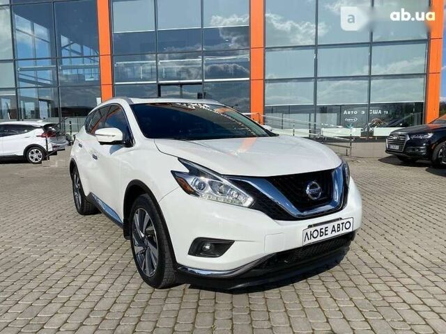 Ниссан Мурано, объемом двигателя 3.5 л и пробегом 167 тыс. км за 17500 $, фото 1 на Automoto.ua