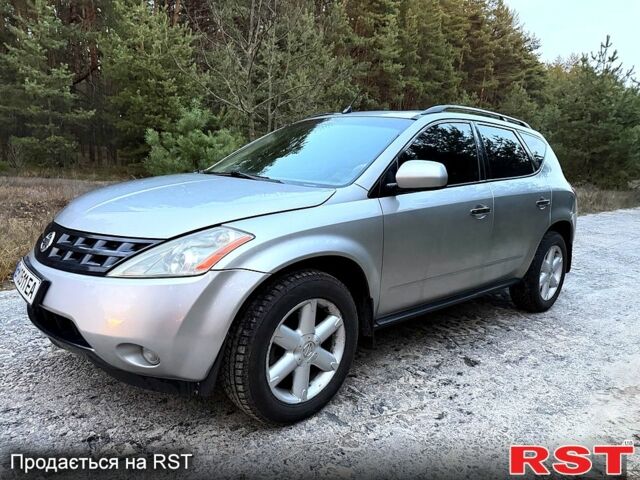 Серый Ниссан Мурано, объемом двигателя 3.5 л и пробегом 265 тыс. км за 5850 $, фото 1 на Automoto.ua