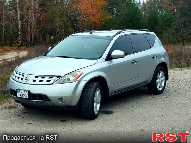 Серый Ниссан Мурано, объемом двигателя 3.5 л и пробегом 201 тыс. км за 6100 $, фото 1 на Automoto.ua