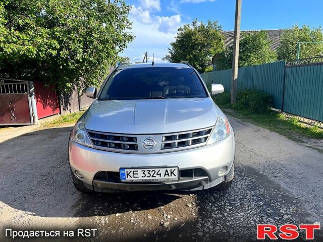 Сірий Ніссан Мурано, об'ємом двигуна 3.5 л та пробігом 230 тис. км за 6300 $, фото 1 на Automoto.ua