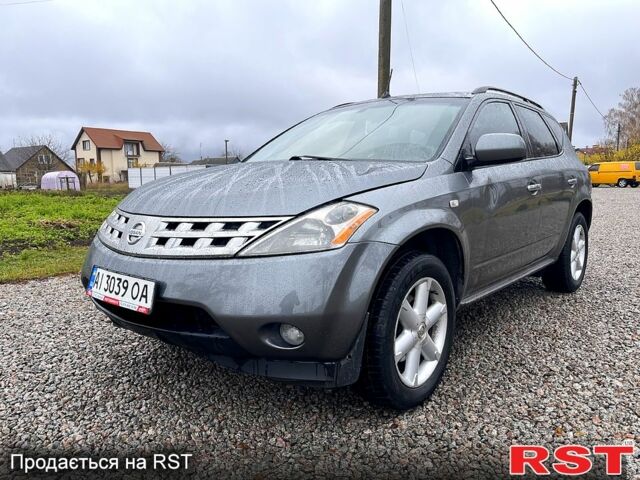 Серый Ниссан Мурано, объемом двигателя 3.5 л и пробегом 0 тыс. км за 7000 $, фото 1 на Automoto.ua