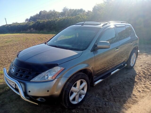 Серый Ниссан Мурано, объемом двигателя 3.5 л и пробегом 248 тыс. км за 4700 $, фото 1 на Automoto.ua