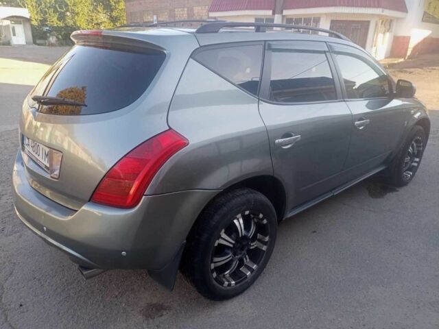Сірий Ніссан Мурано, об'ємом двигуна 3.5 л та пробігом 282 тис. км за 5500 $, фото 1 на Automoto.ua