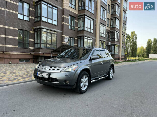 Сірий Ніссан Мурано, об'ємом двигуна 3.5 л та пробігом 305 тис. км за 6500 $, фото 1 на Automoto.ua