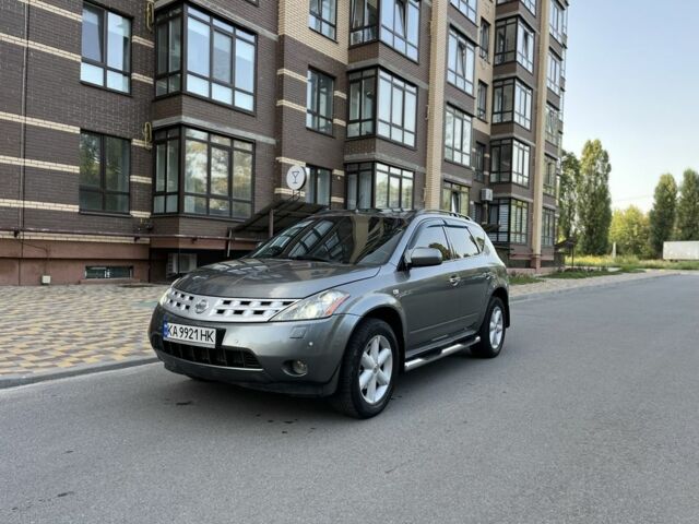 Сірий Ніссан Мурано, об'ємом двигуна 3.5 л та пробігом 305 тис. км за 5900 $, фото 1 на Automoto.ua