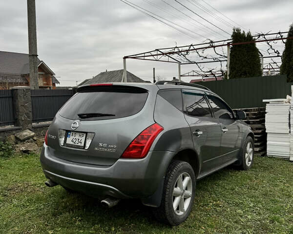 Сірий Ніссан Мурано, об'ємом двигуна 3.5 л та пробігом 330 тис. км за 5700 $, фото 1 на Automoto.ua