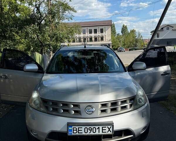 Сірий Ніссан Мурано, об'ємом двигуна 3.5 л та пробігом 218 тис. км за 4500 $, фото 1 на Automoto.ua