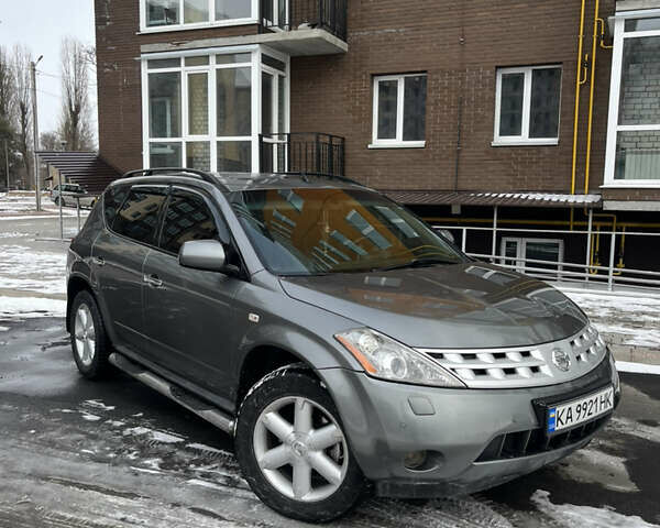 Сірий Ніссан Мурано, об'ємом двигуна 3.5 л та пробігом 299 тис. км за 6400 $, фото 1 на Automoto.ua