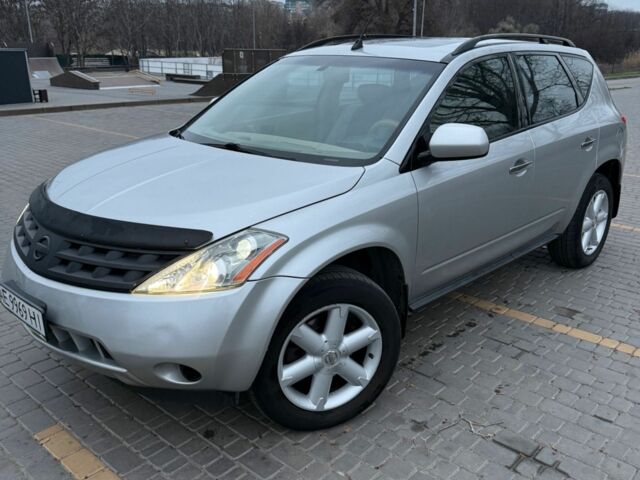 Сірий Ніссан Мурано, об'ємом двигуна 3.5 л та пробігом 212 тис. км за 5000 $, фото 1 на Automoto.ua