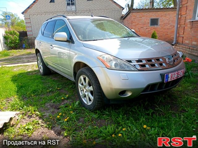 Сірий Ніссан Мурано, об'ємом двигуна 3.5 л та пробігом 295 тис. км за 3500 $, фото 1 на Automoto.ua