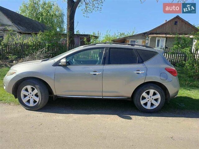 Серый Ниссан Мурано, объемом двигателя 3.5 л и пробегом 293 тыс. км за 7777 $, фото 1 на Automoto.ua