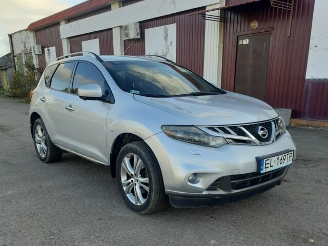 Серый Ниссан Мурано, объемом двигателя 2 л и пробегом 300 тыс. км за 5450 $, фото 1 на Automoto.ua