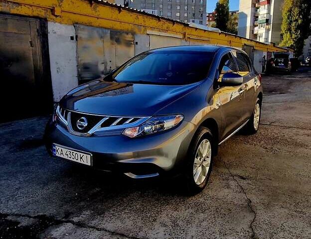 Сірий Ніссан Мурано, об'ємом двигуна 3.5 л та пробігом 156 тис. км за 12000 $, фото 1 на Automoto.ua