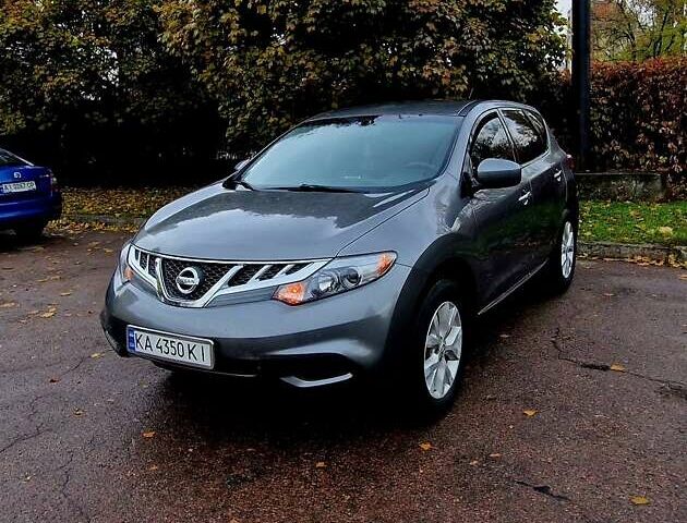 Серый Ниссан Мурано, объемом двигателя 3.5 л и пробегом 105 тыс. км за 12500 $, фото 1 на Automoto.ua