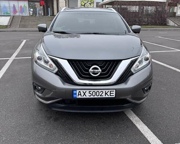 Серый Ниссан Мурано, объемом двигателя 3.5 л и пробегом 148 тыс. км за 17500 $, фото 1 на Automoto.ua