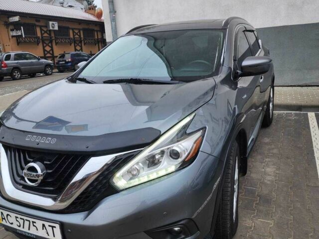 Серый Ниссан Мурано, объемом двигателя 3.5 л и пробегом 202 тыс. км за 17000 $, фото 1 на Automoto.ua