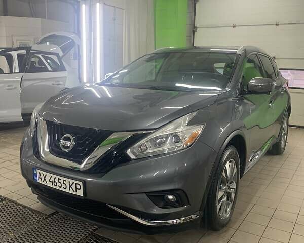 Сірий Ніссан Мурано, об'ємом двигуна 3.5 л та пробігом 131 тис. км за 14300 $, фото 1 на Automoto.ua