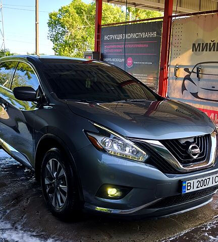 Серый Ниссан Мурано, объемом двигателя 3.5 л и пробегом 165 тыс. км за 14750 $, фото 1 на Automoto.ua