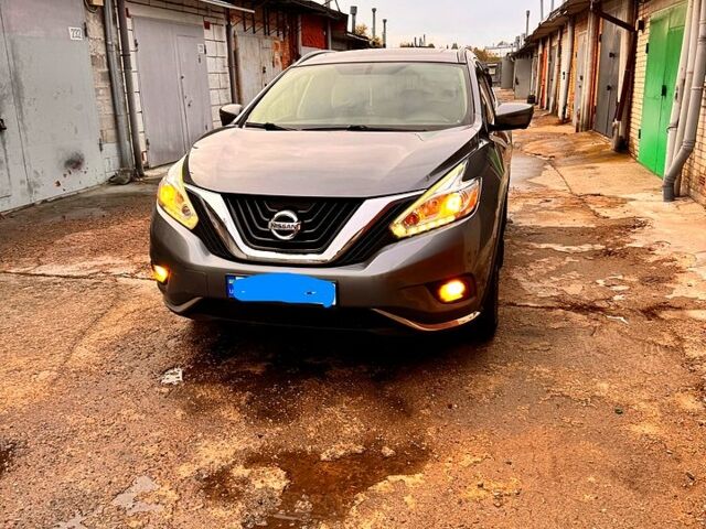 Серый Ниссан Мурано, объемом двигателя 3.5 л и пробегом 140 тыс. км за 15000 $, фото 1 на Automoto.ua