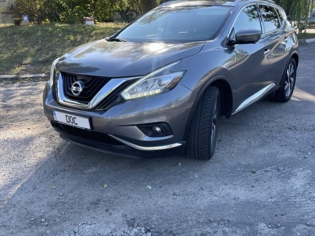Серый Ниссан Мурано, объемом двигателя 3.5 л и пробегом 257 тыс. км за 16900 $, фото 1 на Automoto.ua