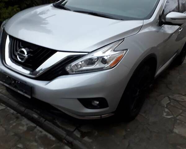 Сірий Ніссан Мурано, об'ємом двигуна 3.5 л та пробігом 62 тис. км за 19999 $, фото 1 на Automoto.ua